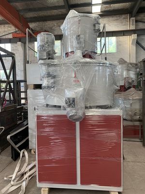 壁/ベース厚さ 5mm/6mm 高速PVCプラスチックミックス機/ミキサー 500/1000 ミキサー重量KG 4200 KG
