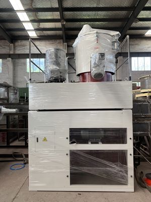 壁/ベース厚さ 5mm/6mm 高速PVCプラスチックミックス機/ミキサー 500/1000 ミキサー重量KG 4200 KG