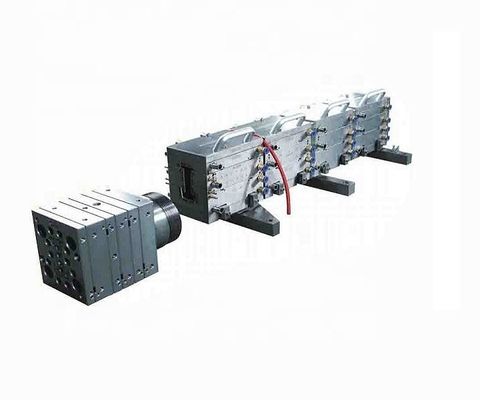 シルバーUPVCプロフィール模具と電圧塗装 表面処理オプションを磨く