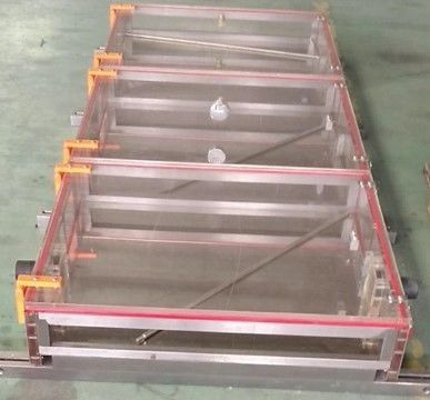 800mm PVC WPC ドアパネル 形付けモードのための挤出模具と700.800.900 幅
