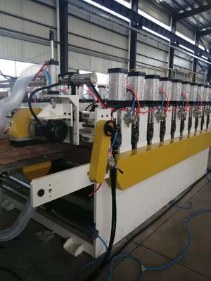 プレート生産 PVC WPC 泡板 エクストルーションライン