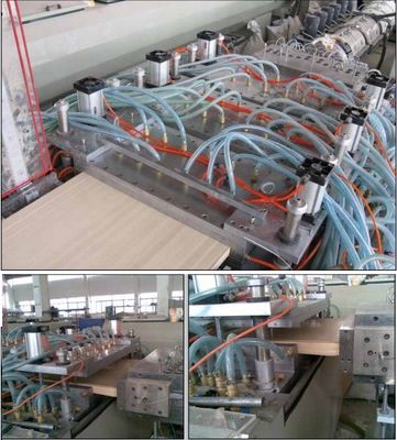 家電製品製造用プラスチックPVCWPCホールドアフレームエクストルーション模具