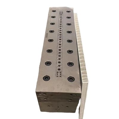 シルバーPVCプラスチックエクストルーションマート/カリブレーター/模造頭 1 模具空洞