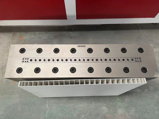 シルバーPVCプラスチックエクストルーションマート/カリブレーター/模造頭 1 模具空洞