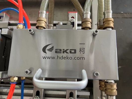 シルバーPVCプラスチックエクストルーションマート/カリブレーター/模造頭 1 模具空洞