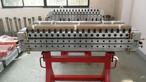 1000mm プラスチックの泡板 シングルチャネル模具