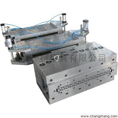 WPC/UPVC ホールドアエクストルーションのためのプロモーション模具メーカー 幅1000mmサイズ