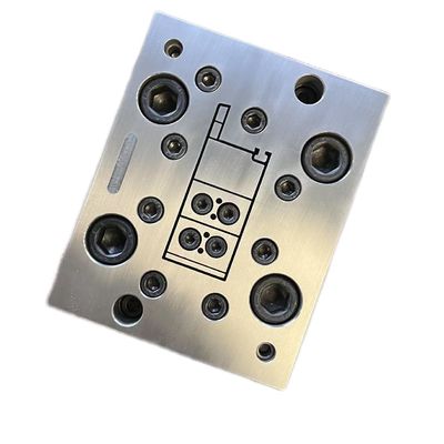 3Cr17 UPVC ドアとウィンドウを作る機械のためのPVCエクストルーションウィンドウプロファイル模具