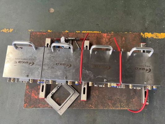 3Cr17 UPVC ドアとウィンドウを作る機械のためのPVCエクストルーションウィンドウプロファイル模具