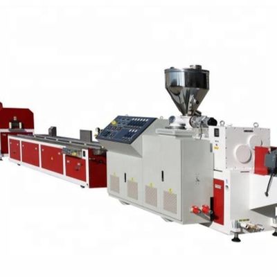 プロフィール WPC 木材 PP/PE コンポジット 屋外床板 挤出ライン 4200mm*1500mm*2100mm