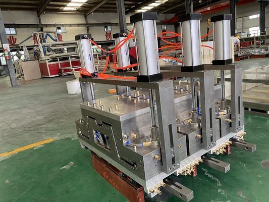 高生産性のPVCプラスチック防水ストッパーエクストルーションツール