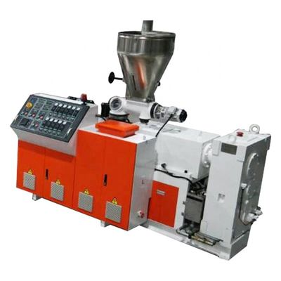 150-200kg/h 容量 高速 円形 ツイン スクロール 木製 プラスチック エクストルーダー 機械ライン