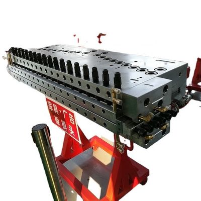 38CrMoALA スクリューマテリアル PVC 泡板 エクストルーションライン