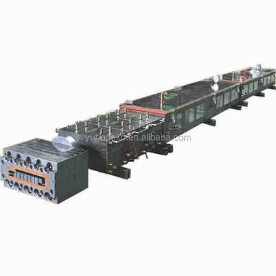 WPCデッキ製品エクストルーション模具 EKOと3Cr17模具材料