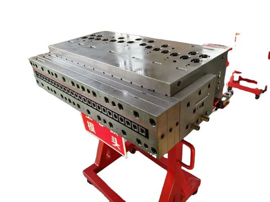 92/188mm スクロール直径 UPVC/WPC ドアパネル 施工用挤出機