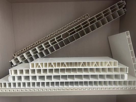 92/188mm スクロール直径 UPVC/WPC ドアパネル 施工用挤出機