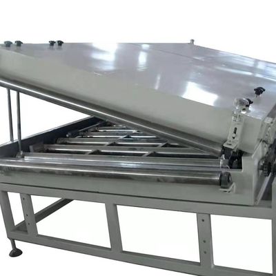 80/156mm スクロール直径の二重スクリューデザインPVC屋根タイル生産ライン