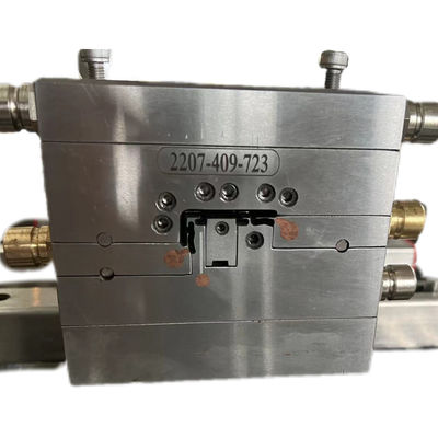 シルバー仕上げ UPVC ドアエッジバンド模具 カスタムデザインと3CR17素材