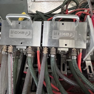 1 ガラスビーズUPVCプロファイルの穴型模具 エクストルーション製造