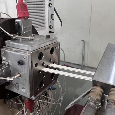 1 ガラスビーズUPVCプロファイルの穴型模具 エクストルーション製造