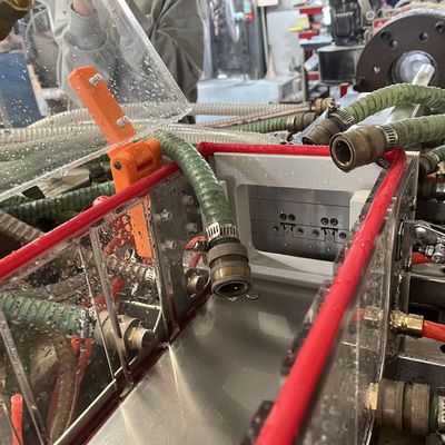 1 ガラスビーズUPVCプロファイルの穴型模具 エクストルーション製造