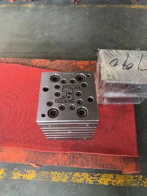 模具空洞 1 PVC 窓とドアプロフィール エクストルーション 模具/プラスチック エクストルーダーマシン