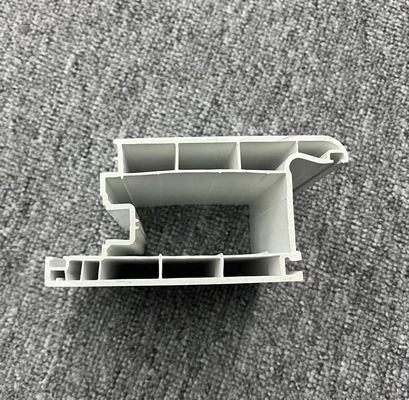 模具空洞 1 PVC 窓とドアプロフィール エクストルーション 模具/プラスチック エクストルーダーマシン