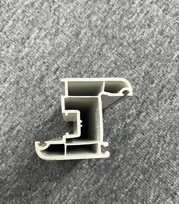模具空洞 1 PVC 窓とドアプロフィール エクストルーション 模具/プラスチック エクストルーダーマシン