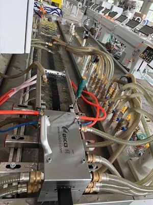 銀型PVC木型プラスチック製のドア・インターロックプロフィール 家庭用製品用エクストルーション型