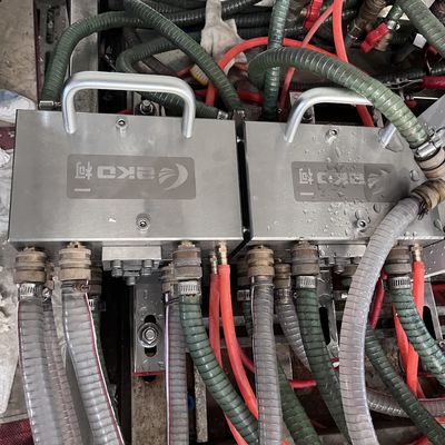 3CR17 模具材料 PVC プロフィール 精密なツインスクリューエクストルーダー形状のための模具
