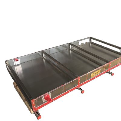 3CR17 模具材料 PVC プロフィール 精密なツインスクリューエクストルーダー形状のための模具