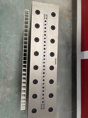 1 穴 PVC プラスチック エクストルーション カリブレーター PVC ドアパネル オーダーサイズでの模具
