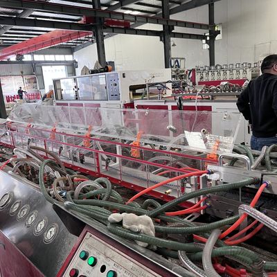 家電用製品のための最先端のPVC窓とドアプロファイルの挤出機