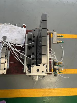 UPVC壁パネルエクストルーション模具 耐久的でファッション的なデザインのために最適