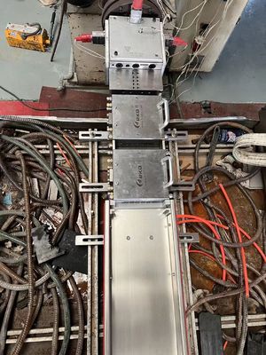 UPVC壁パネルエクストルーション模具 耐久的でファッション的なデザインのために最適