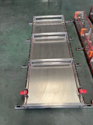 AutoCAD 設計された PVC ホールドアパネル エクストルーション・カリブレーター