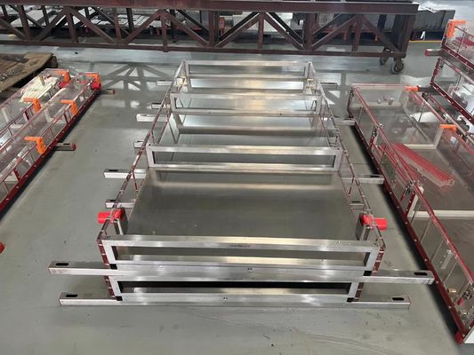 AutoCAD 設計された PVC ホールドアパネル エクストルーション・カリブレーター