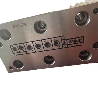 PVC 木材プラスチック泡ドアのフレーム模具 WPC PVC窓とドアプロファイルの挤出用