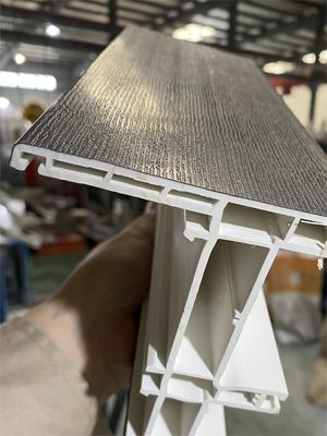 AutoCAD デザイン エコ プロフィール UPVC ドアと窓