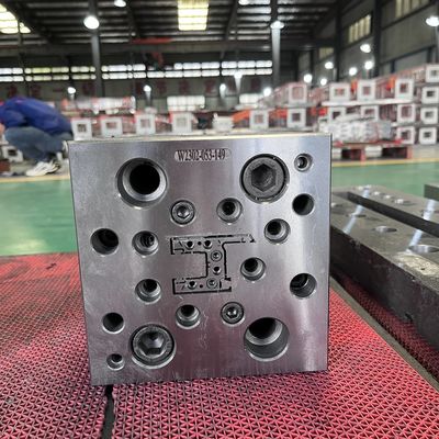1 模具 穴 UPVC エクストルーション ウィンドウ プロフィール 模具 銀のドアとウィンドウのためのツール