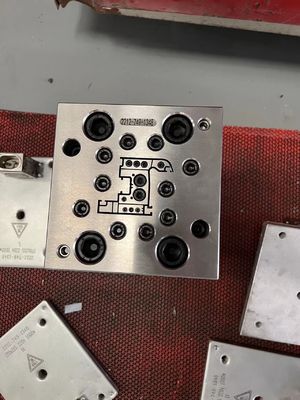 1 模具 穴 UPVC エクストルーション ウィンドウ プロフィール 模具 銀のドアとウィンドウのためのツール