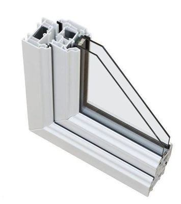 1 穴 PE 壁パネル模具 PVC 材料と室内・室外用途に最適