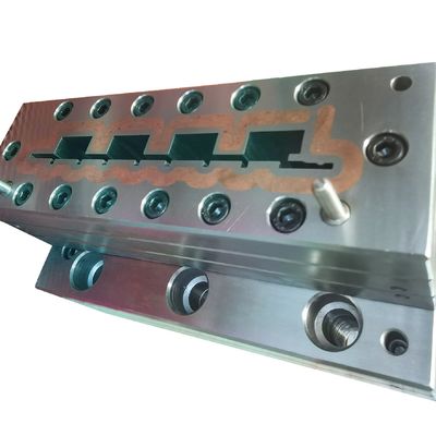 1 穴 PE 壁パネル模具 PVC 材料と室内・室外用途に最適