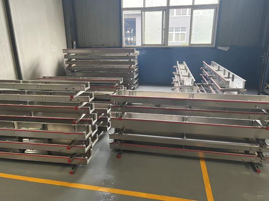 1 穴 PE 壁パネル模具 PVC 材料と室内・室外用途に最適