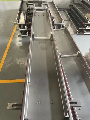 1 穴 PE 壁パネル模具 PVC 材料と室内・室外用途に最適