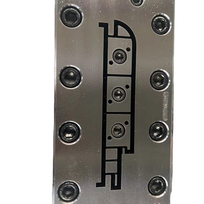 UPVC PVC WPC PE ハンドレール模具のためのプロのWPCエクストルーション模具