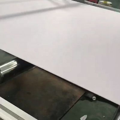製造されたPVC泡板/挤出模具の表面処理