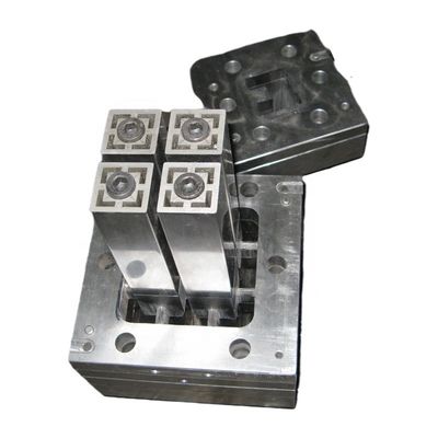 プロ WPC PVC パイプとPE PP プロファイル 3CR17 材料の挤出模具