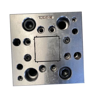 家庭用製品の製造プロセスにおけるPVC挤出のためのシルバーワイヤルダクト模具