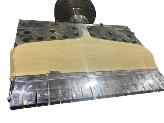 パーソナライズされたPVCプラスチックエクストルーションキャリブレーター,AutoCADで設計された模造頭